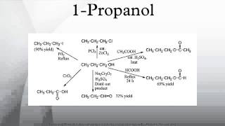 1Propanol [upl. by Spearman]