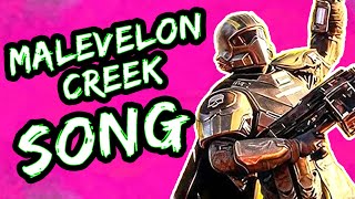 HELLDIVERS 2 ROCK SONG  quotThe Fall of Malevelon Creekquot Original by jonathanymusic amp RichaadEB [upl. by Havens]