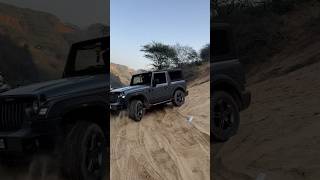 Offroading Thar thar tharroxx tharlover thar4x4 trending viralvideo share youtube thailand [upl. by Ethelind]