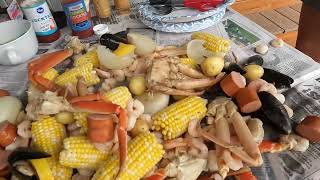 Seafood Boil in September 2024 [upl. by Alyled]