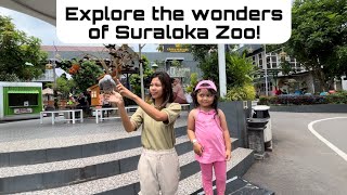 Explore Suraloka Zoo yogyakarta suraloka kaliurang [upl. by Ahsemo]