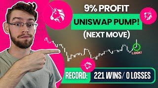 Uniswap MAJOR NEWS 9 Pump Next Move [upl. by Labinnah181]