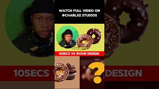 Donut design Challenge design photoshop burgerdesign graphicdesign logo [upl. by Atikahs]