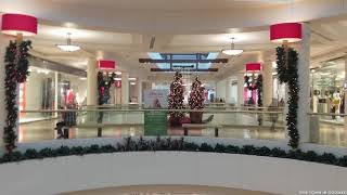 Christmas Shopping Mall Ambience [upl. by Ennayelhsa]