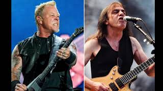 What if ACDC wrote quot Enter Sandman quot by Metallica [upl. by Mak]