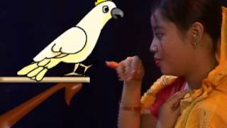 Jhunti Bandha Kakatua  ঝুটিঁ বাঁধা কাকাতুয়া  Bengali Rhymes for Children  Japamala Ghosh [upl. by Christoforo137]