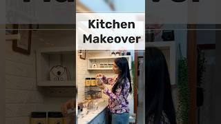 Kitchen Countertop Organization Ideasshorts kitchencountertop kitchenmakeover kitchendecor asmr [upl. by Herald]