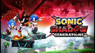 All Hail Shadow Shadow Remix  Sonic x Shadow Generations [upl. by Cassiani]