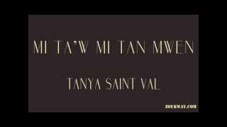 Tanya SAINT VAL mi taw mi tan mwen 1993 [upl. by Thorr420]