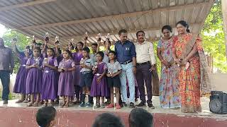 Prizes distribution at M P U P SCHOOL VENKATAGIRI [upl. by Thgiled]