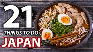 21 Things to do When You Arrive in Japan [upl. by Booker]