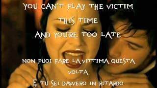 Evanescence Call Me When Youre Sober Testo e Traduzione Ita Lyrics [upl. by Sad584]