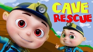 Zool Babies Series  Cave Rescue  Cartoon Animation For Children  Videogyan Kids Shows [upl. by Ancelin]