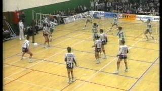 Debic Zonhoven  Noliko Maaseik  Belgian Volleyball League  19891990 [upl. by Kitchen]