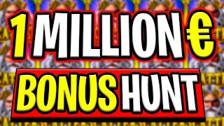 🔴 RANDOM MICHAEL €1000000 BONUS HUNT EPIC SLOTS ON MAX BET 🔥 JOIN ME LIVE FOR BIG RECORD WINS‼️ [upl. by Ainadi]