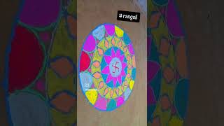 likeandsubscribe diwali rangoli art [upl. by Pruchno]