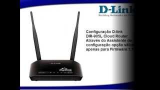 Tutorial  Configuração DIR905L DLink  Configurações avançadas de acesso ao setup [upl. by Enier]