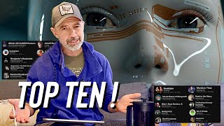 Top 10 SciFi Books Ranked by BookTubers [upl. by Nivert]