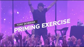 Priming the daily habit Tony Robbins uses to boost his brain [upl. by Llekram219]