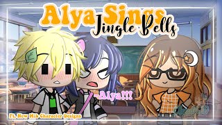 ✨Alya Sings Jingle Bells✨ • Ft New Mlb Character Designs D • Slight Og Concept • Mlb • Gacha Club🌸 [upl. by Tengdin774]