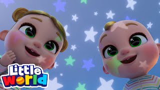 RockABye Baby  Kids Songs amp Nursery Rhymes by Little World [upl. by Bashee399]