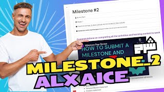 شرح milestone 2 for ALX AICE [upl. by Ettenuahs]