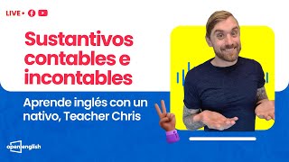 Sustantivos contables e incontables  Inglés gratis [upl. by Moss]