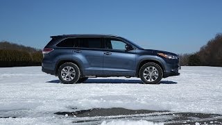 2016 Toyota Highlander  Review and Road Test [upl. by Ojyram]