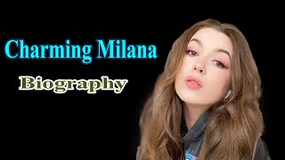 Charming Milana Biography  Charming Milana Wikipedia [upl. by Elacim]