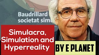 Simulacra and Simulation by Jean Baudrillard postmodernism [upl. by Kreitman]