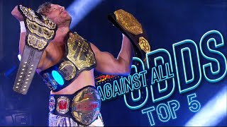 The 5 GREATEST MATCHES in TNA Against All Odds HISTORY [upl. by Annirak]