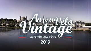 Anjou Vélo Vintage 2019  After movie [upl. by Ahsinelg]