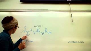 Carboxylic acids naming and reactions Neutralization esterification and amidation [upl. by Ydner]