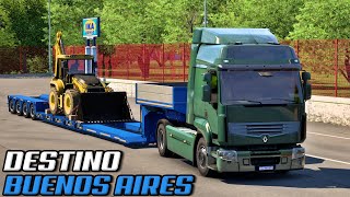 DIA 2 DE EMPLEADO A DUEÑO DE UNA FLOTA EN EURO TRUCK SIMULATOR 2 [upl. by Reilly]