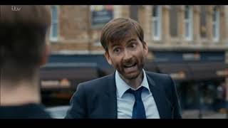 Broadchurch Clip from S3 E7 Im a father And I will do whatever is necessary to protect my daughter [upl. by Eilloh]