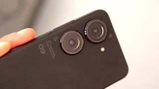 ASUS Zenfone 9 Review 6Axis Hybrid Gimbal Camera In A Small Package [upl. by Flanigan683]