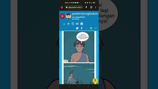 PIXTON COMIC  REPRODUKSI PADA ANGLER FISH  ANGLER FISH REPRODUCTION COMIC [upl. by Lyall]