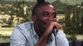 Chiddy Bang Freestyles on Billboard TMI [upl. by Noxid]