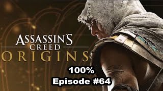 100 Assassins Creed Origins Episode 64  Curse of the Pharaohs DLC Part 8 [upl. by Odab]