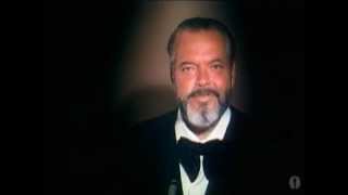 Orson Welles receiving an Honorary Oscar® [upl. by Uah]