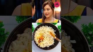 Kavya making pasta anupama ytshorts pasta pastarecipe cookingideas [upl. by Ahsemit]