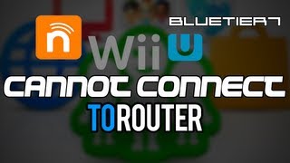 Quick Fix Wii U Cannot Connect To Router  Wii U Console How To  Australia [upl. by Atokad]