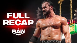 Full Raw highlights July 1 2024 [upl. by Celle]