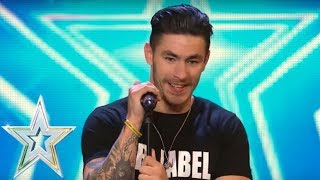 Aaron J Hart blows the judges away with an original song  Auditions Series 1  Irelands Got Talent [upl. by Zebada]