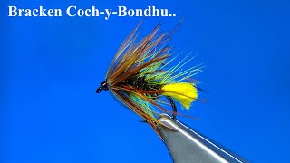 Tying a Bracken CochyBonddu Wet Fly with Davie McPhail [upl. by Robbert]