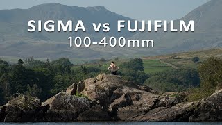 Review  Sigma vs Fujifilm 100400mm  Which is better [upl. by Rodriguez]