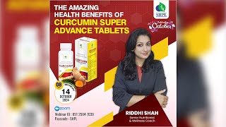 THE AMAZING HEALTH BENEFITS OF CURCUMIN SUPER ADVANCE TABLETS [upl. by Eirrej]