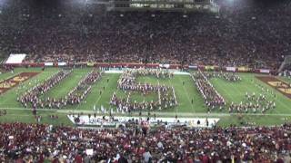 USC Trojan Marching Band  Homecoming 2010  TUSK x 800 [upl. by Llirrehs]