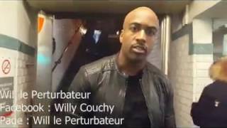 Will le Perturbateur pete les plombs dans le metro [upl. by Mirella877]