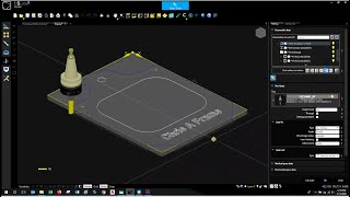 31 Machining  RoutingMilling with bSolid [upl. by Eneg711]